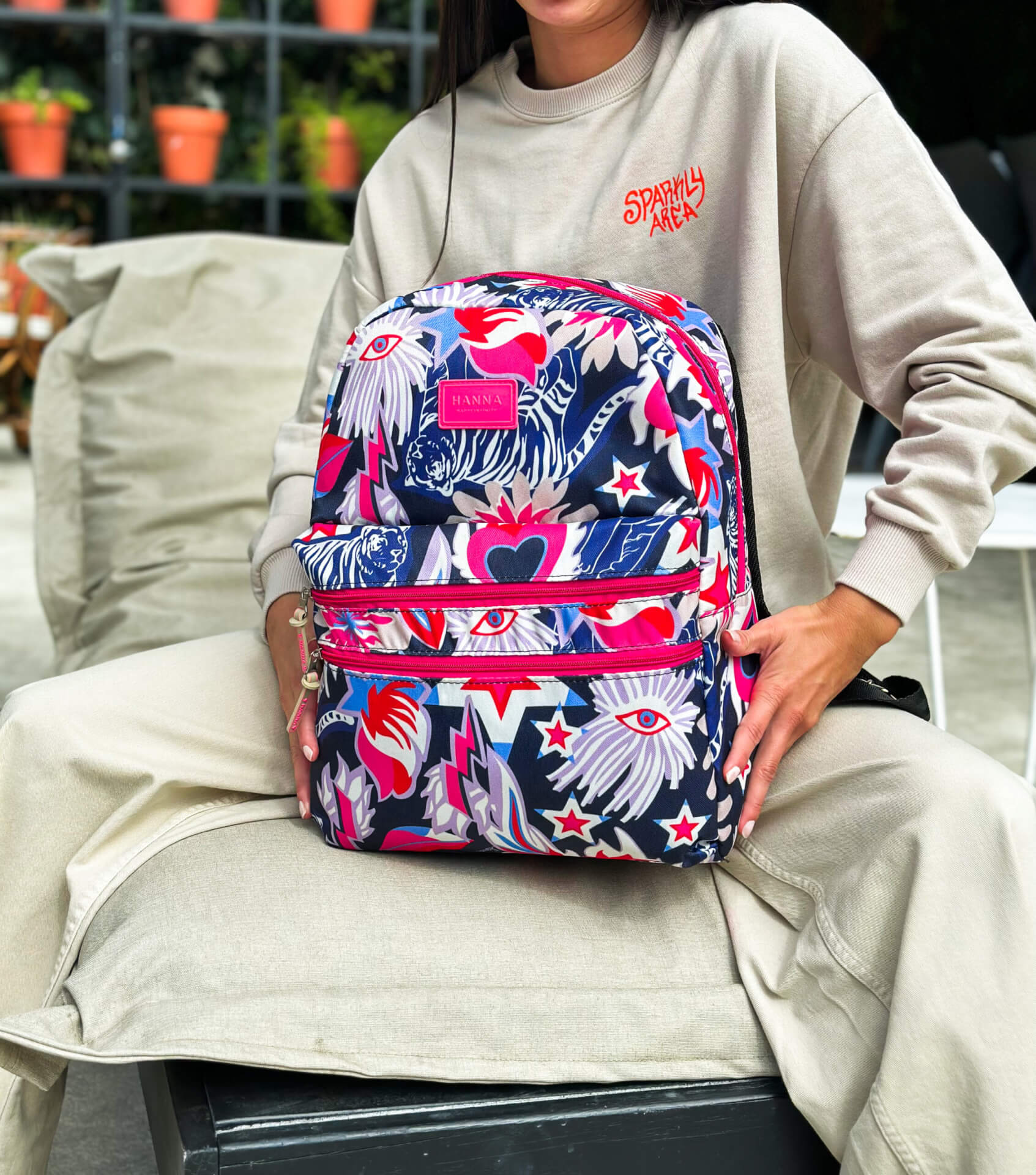 Mochila Blonda