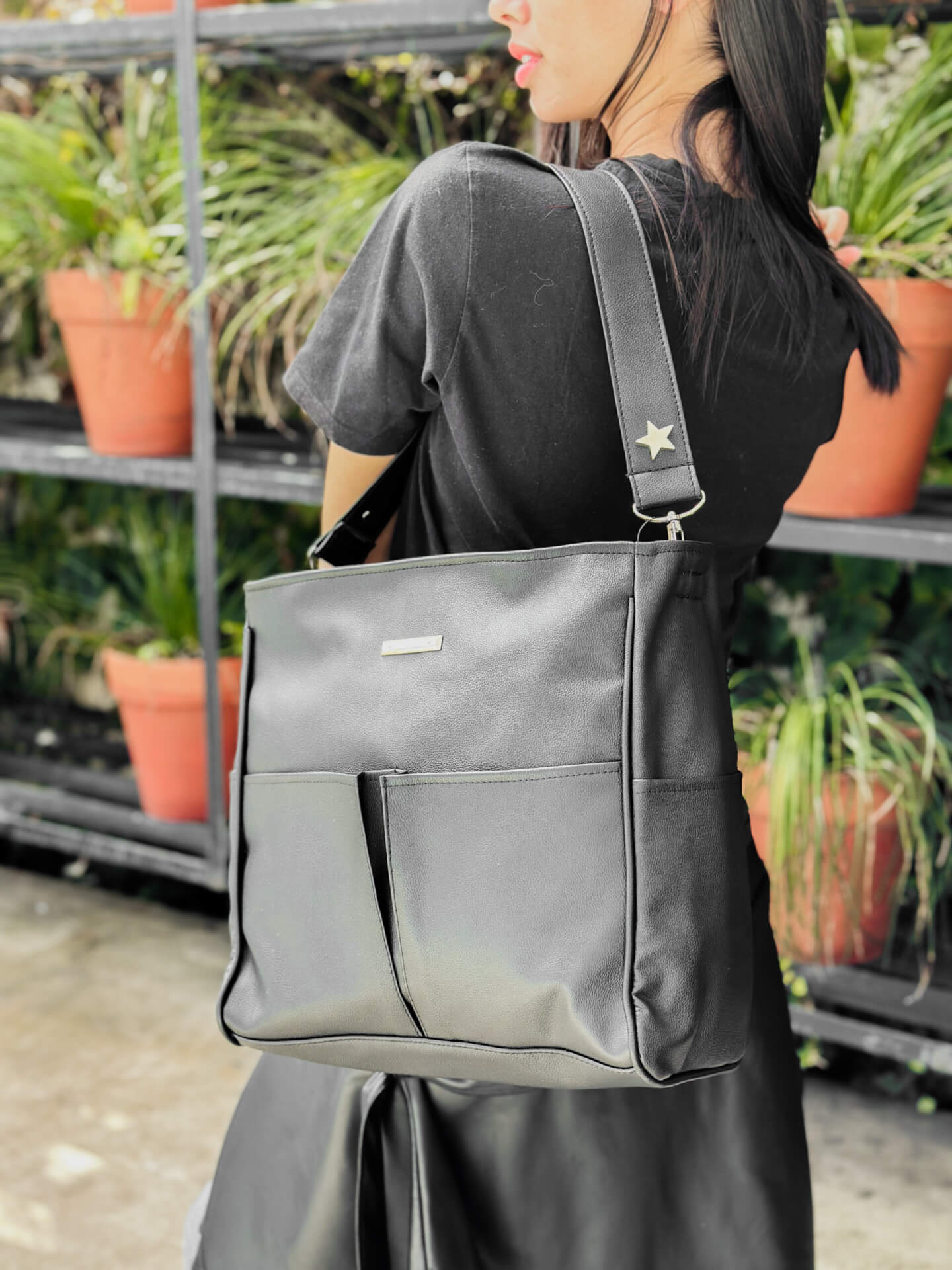 Cartera Noris Pu