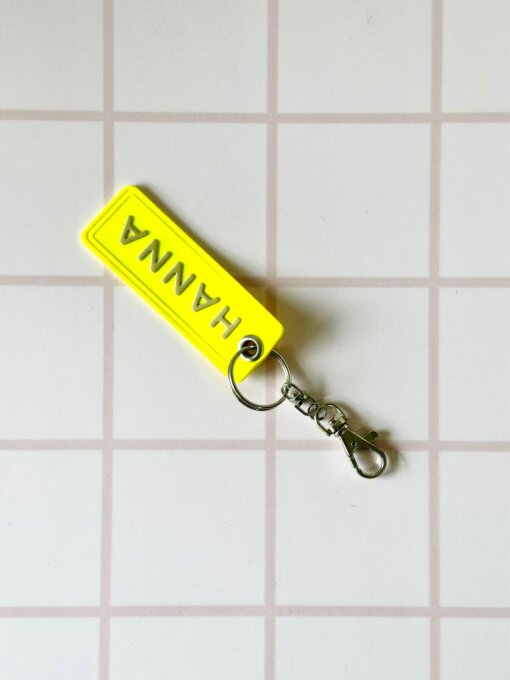 Llavero Hanna
