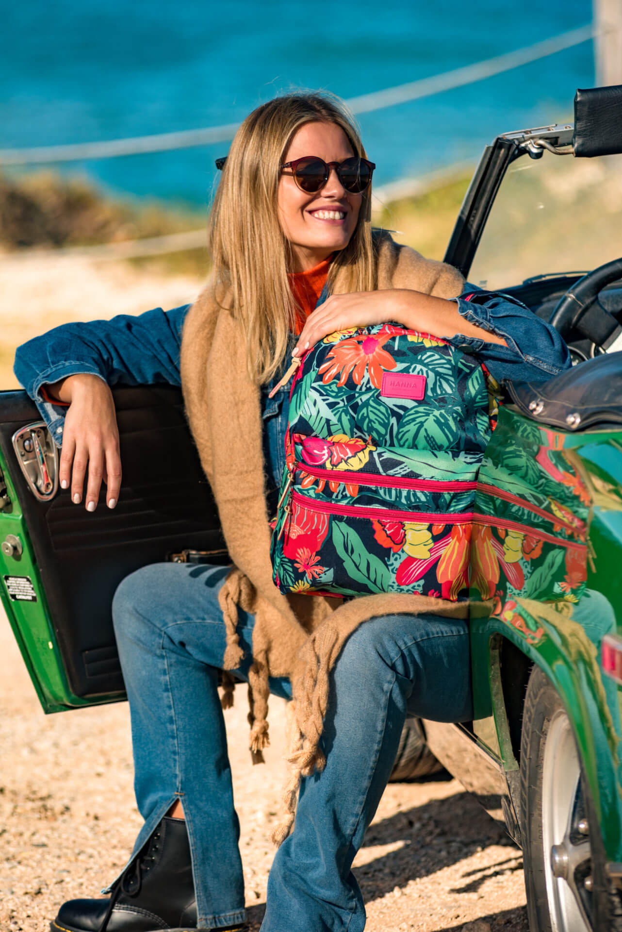 Mochila Blonda