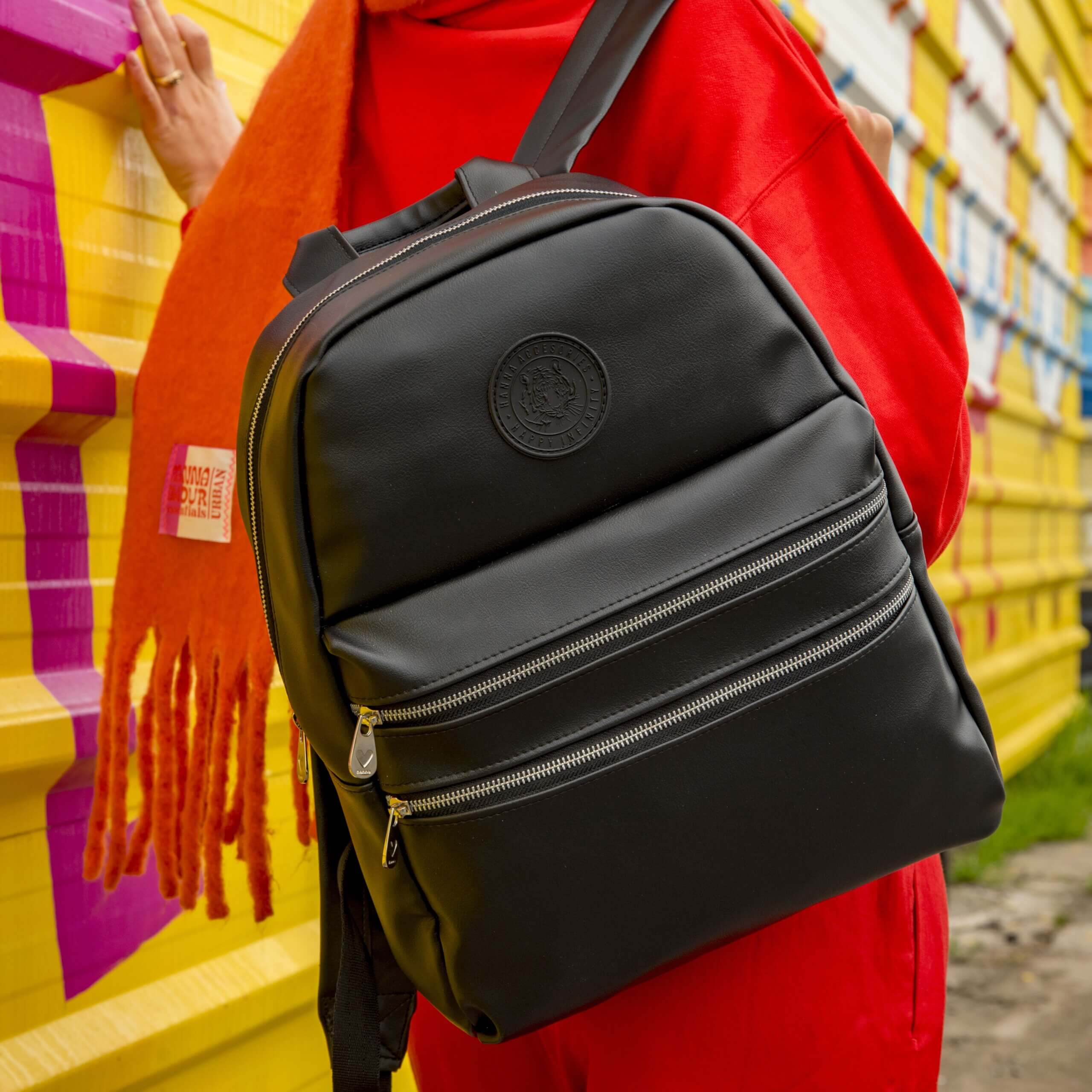 Mochila Blonda Pu - Imagen 4