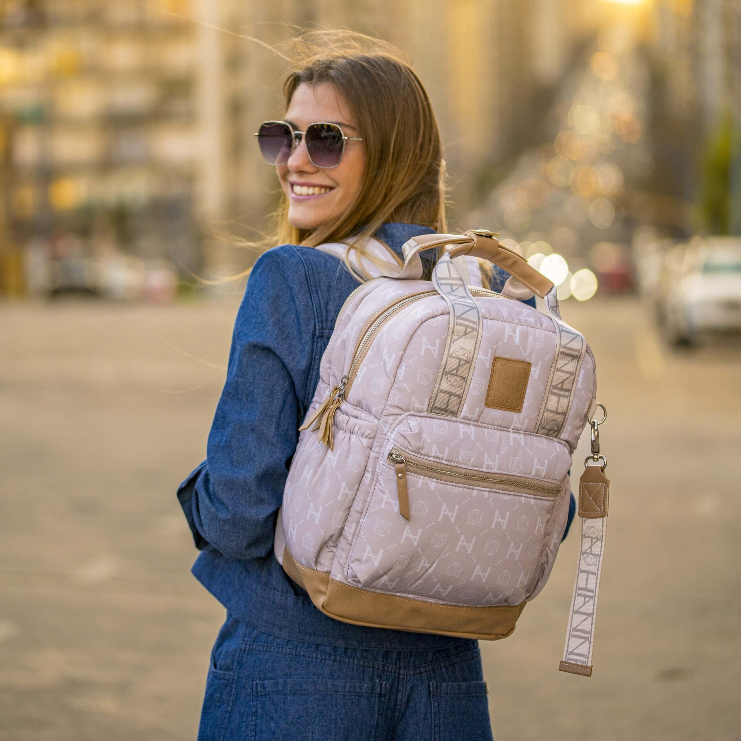 Mochila Ambar