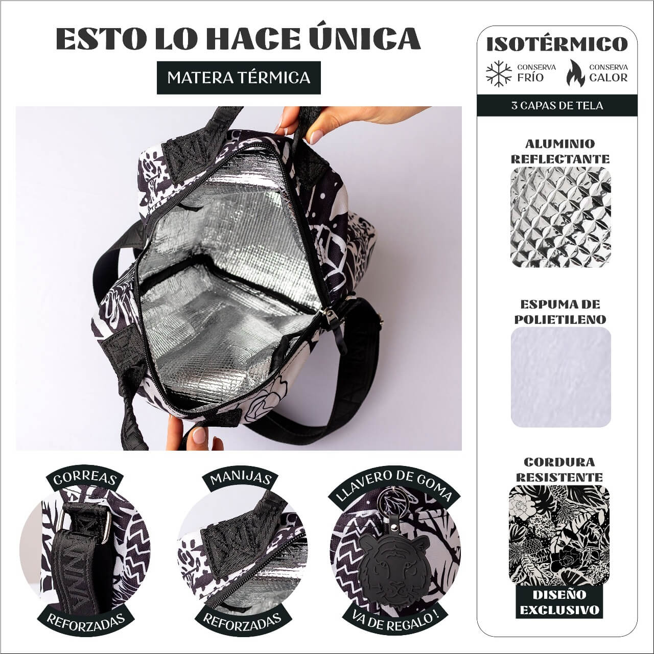 Alternative view of Set Matero Lola Tropicana