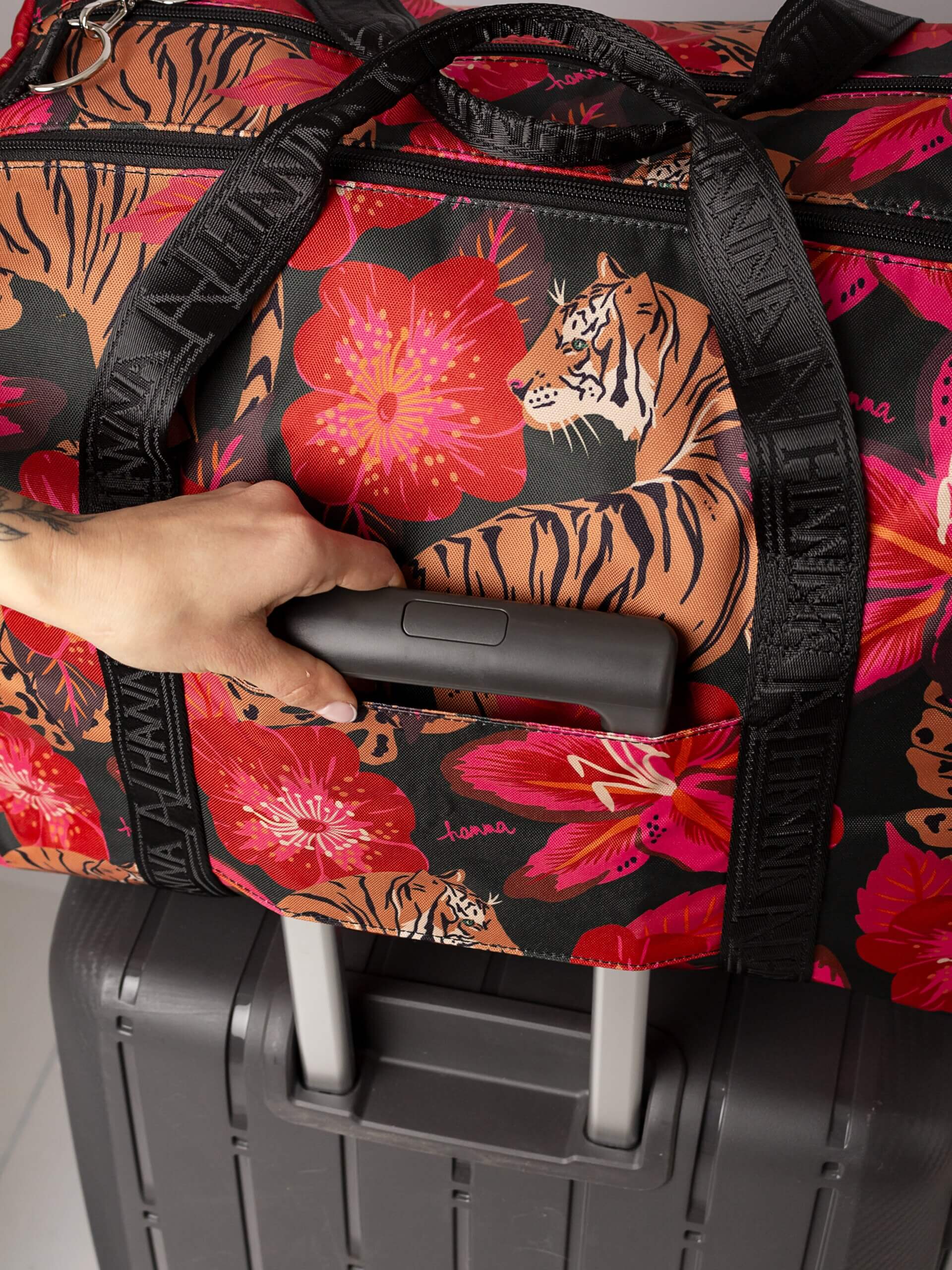 Bolso Mali Tigre Tropical - Imagen 4