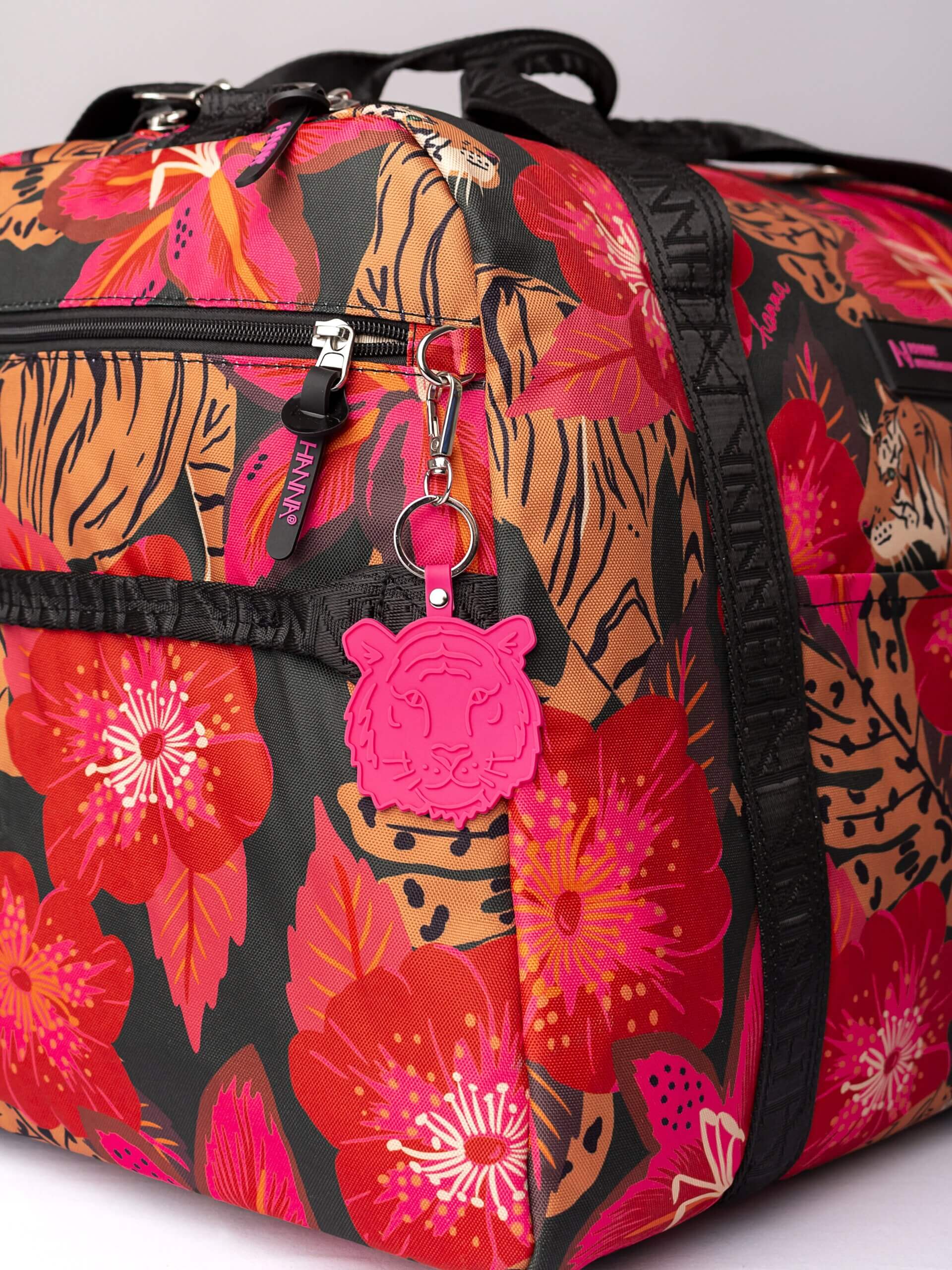 Bolso Mali Tigre Tropical - Imagen 8