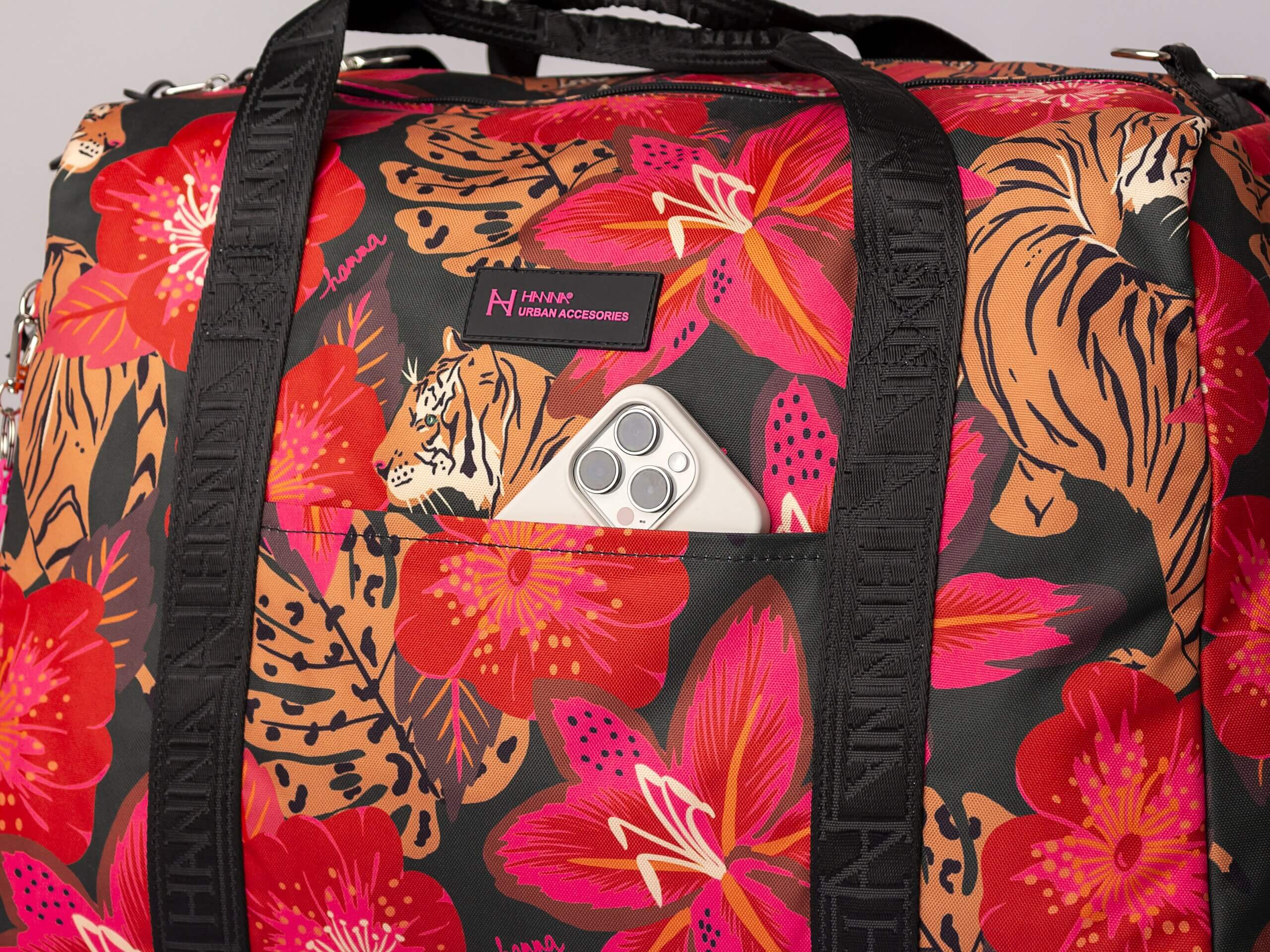 Bolso Mali Tigre Tropical - Imagen 2