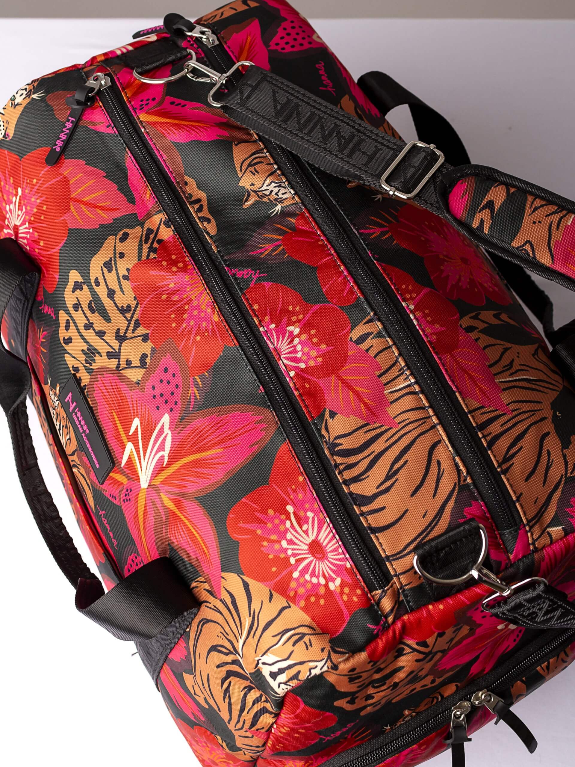 Bolso Mali Tigre Tropical - Imagen 7
