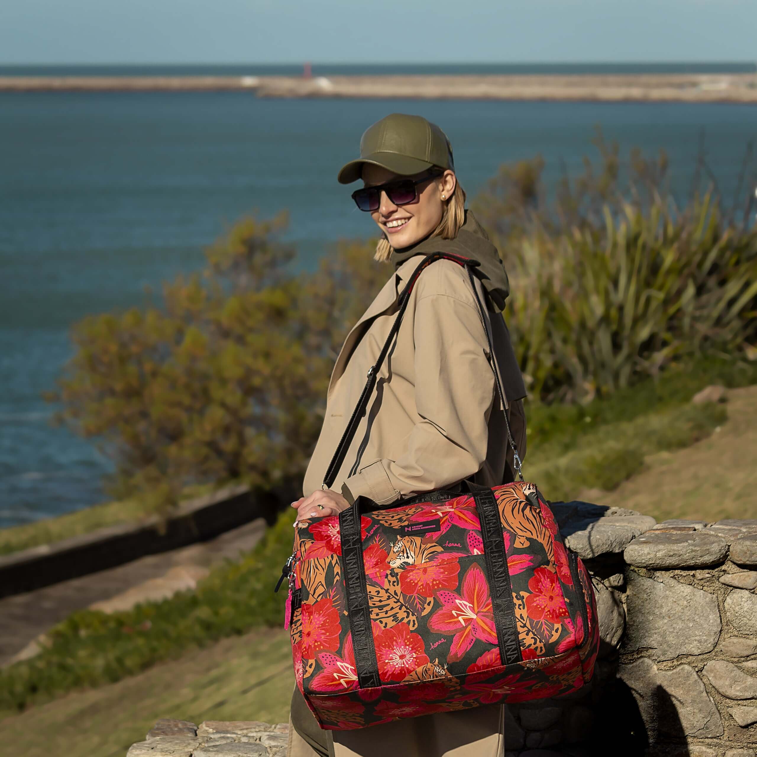 Bolso Mali Tigre Tropical - Imagen 10