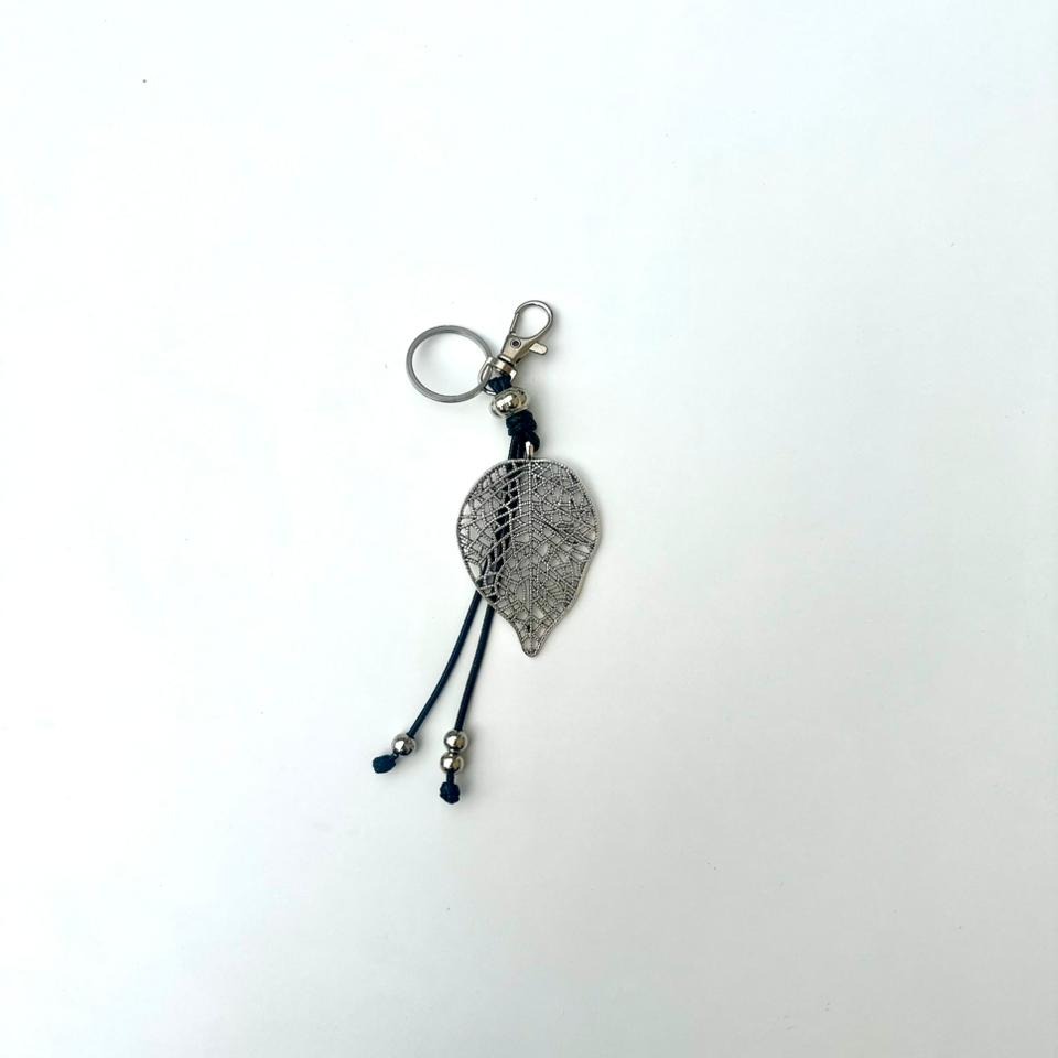 Llavero Hoja Tramada