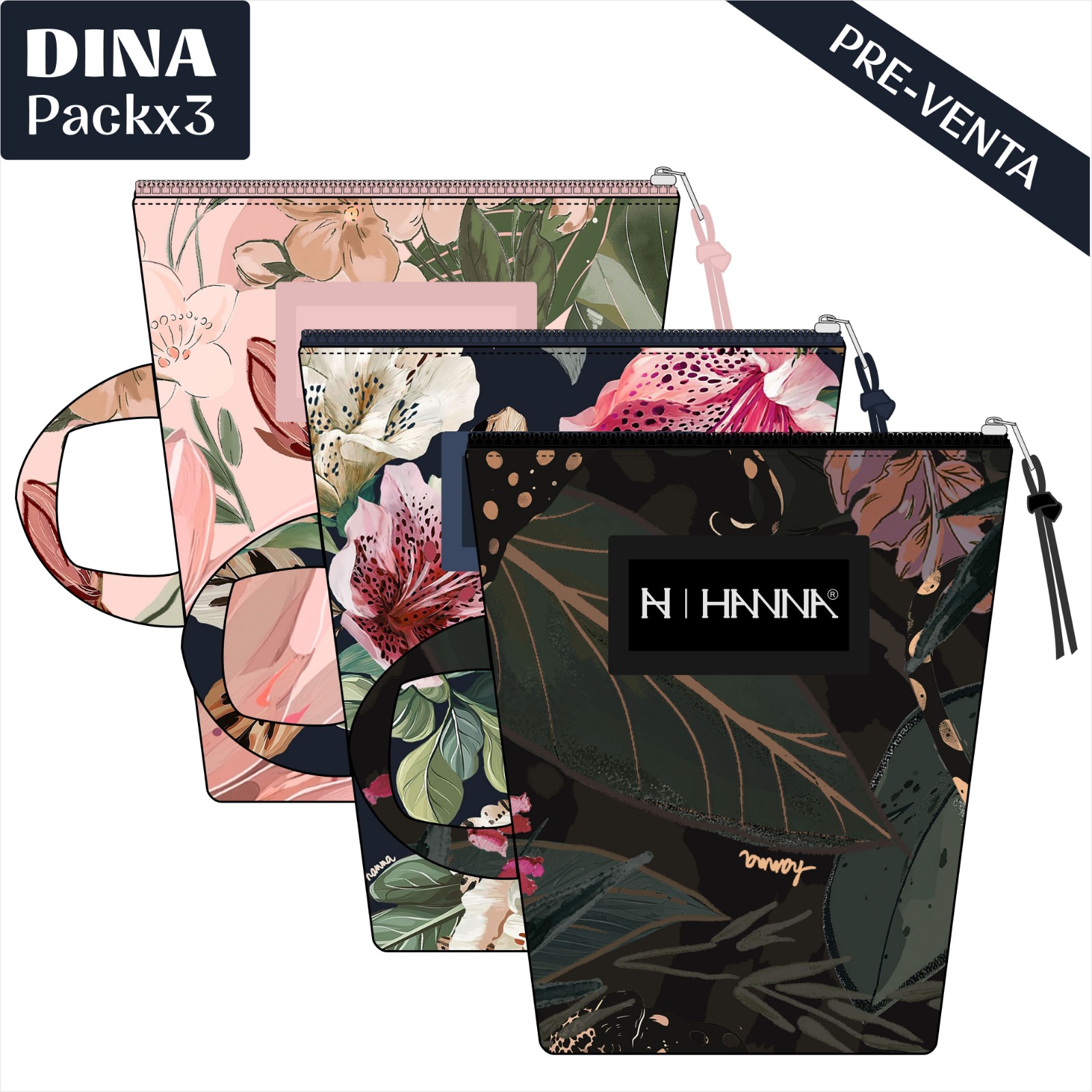 Dina Pack X3