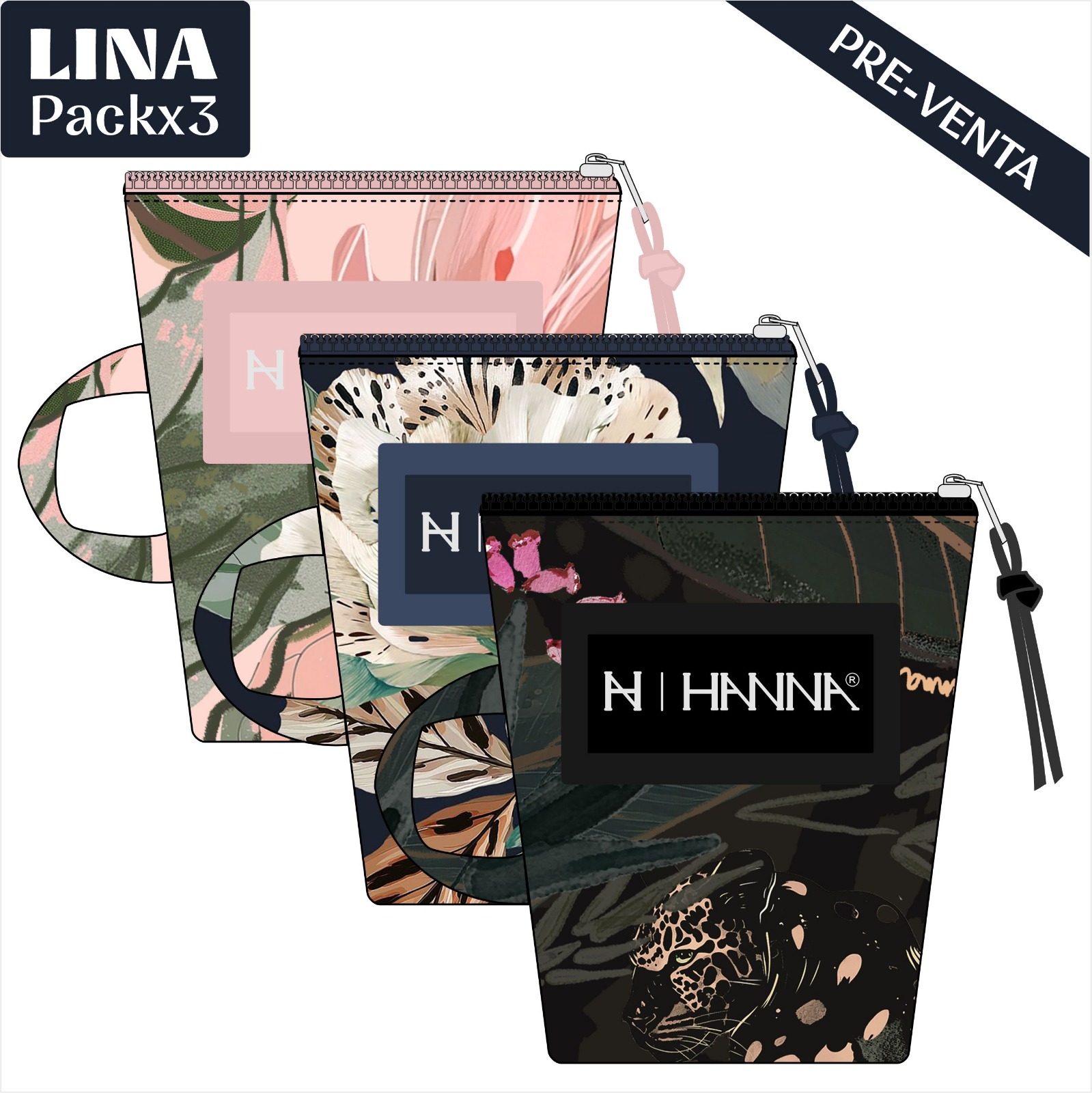 Lina Pack X3