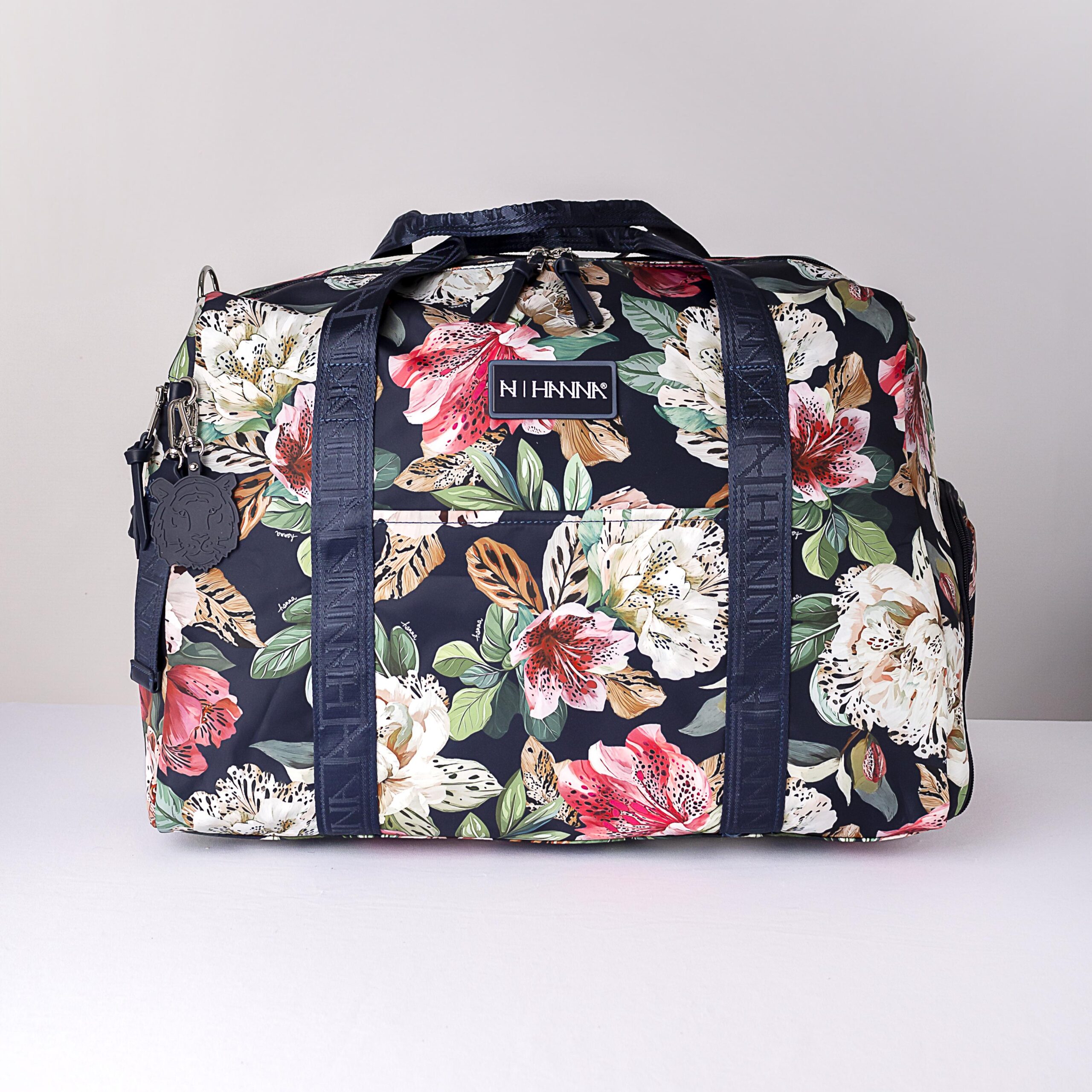 Bolso Mali Flores Atigradas