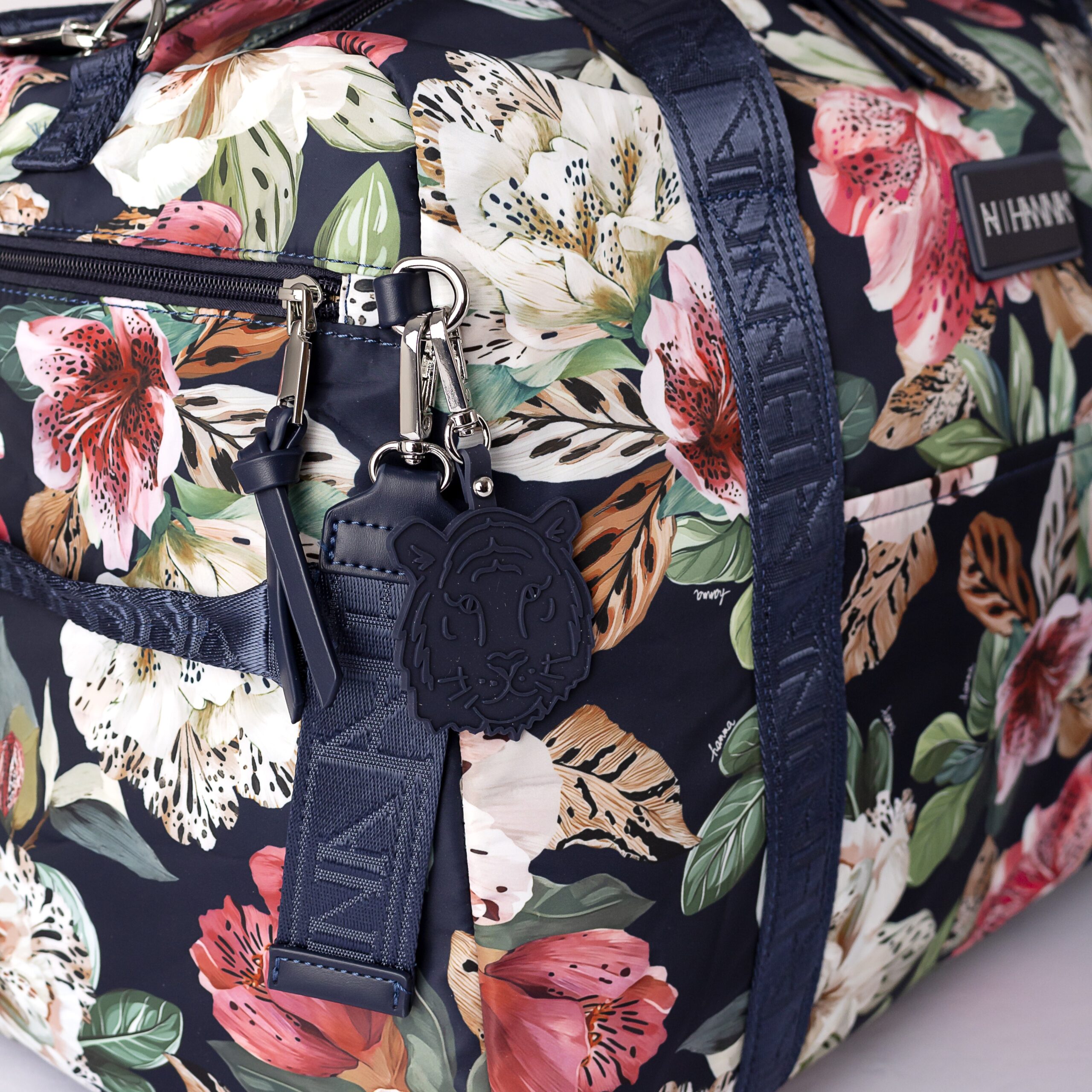 Bolso Mali Flores Atigradas - Imagen 3