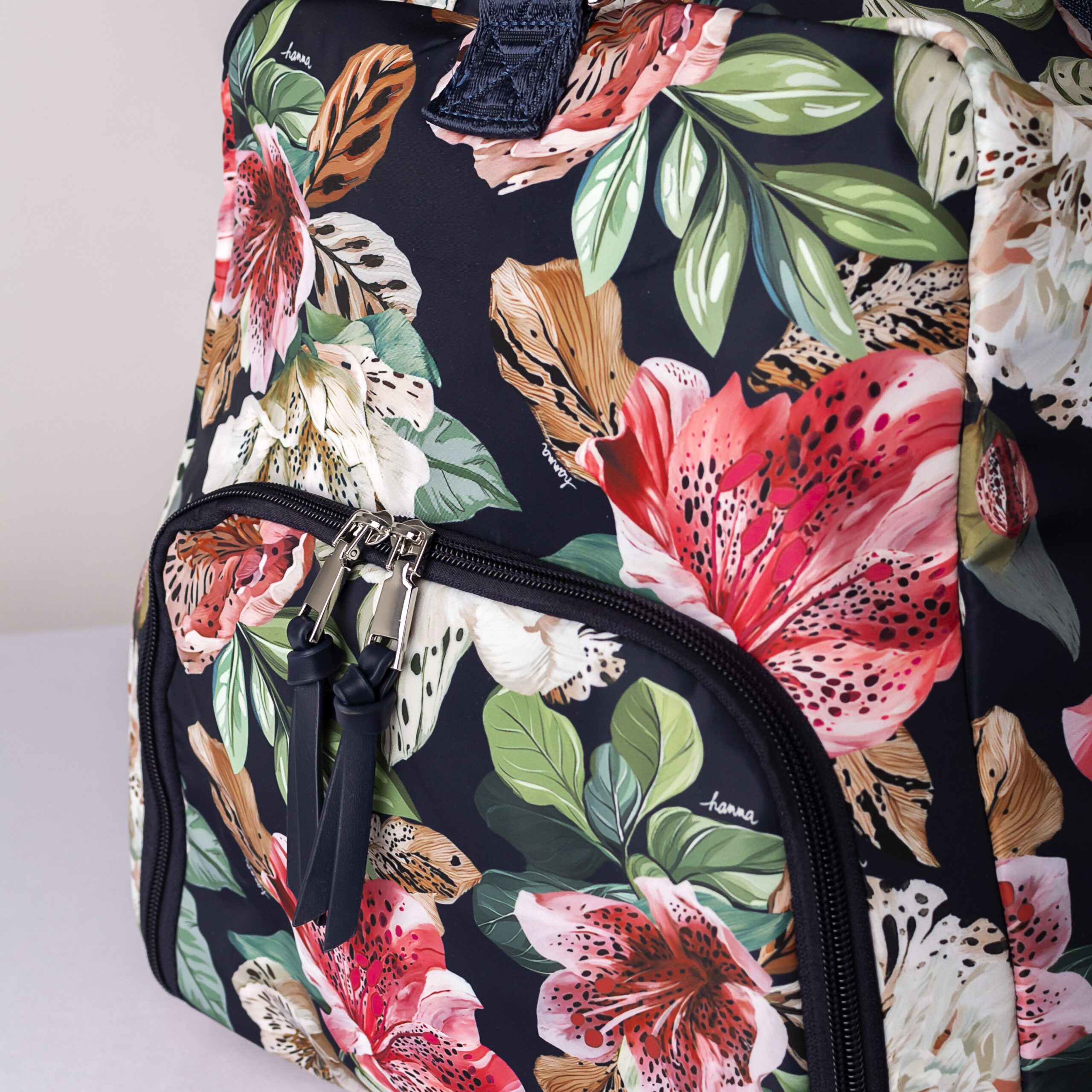Bolso Mali Flores Atigradas - Imagen 4