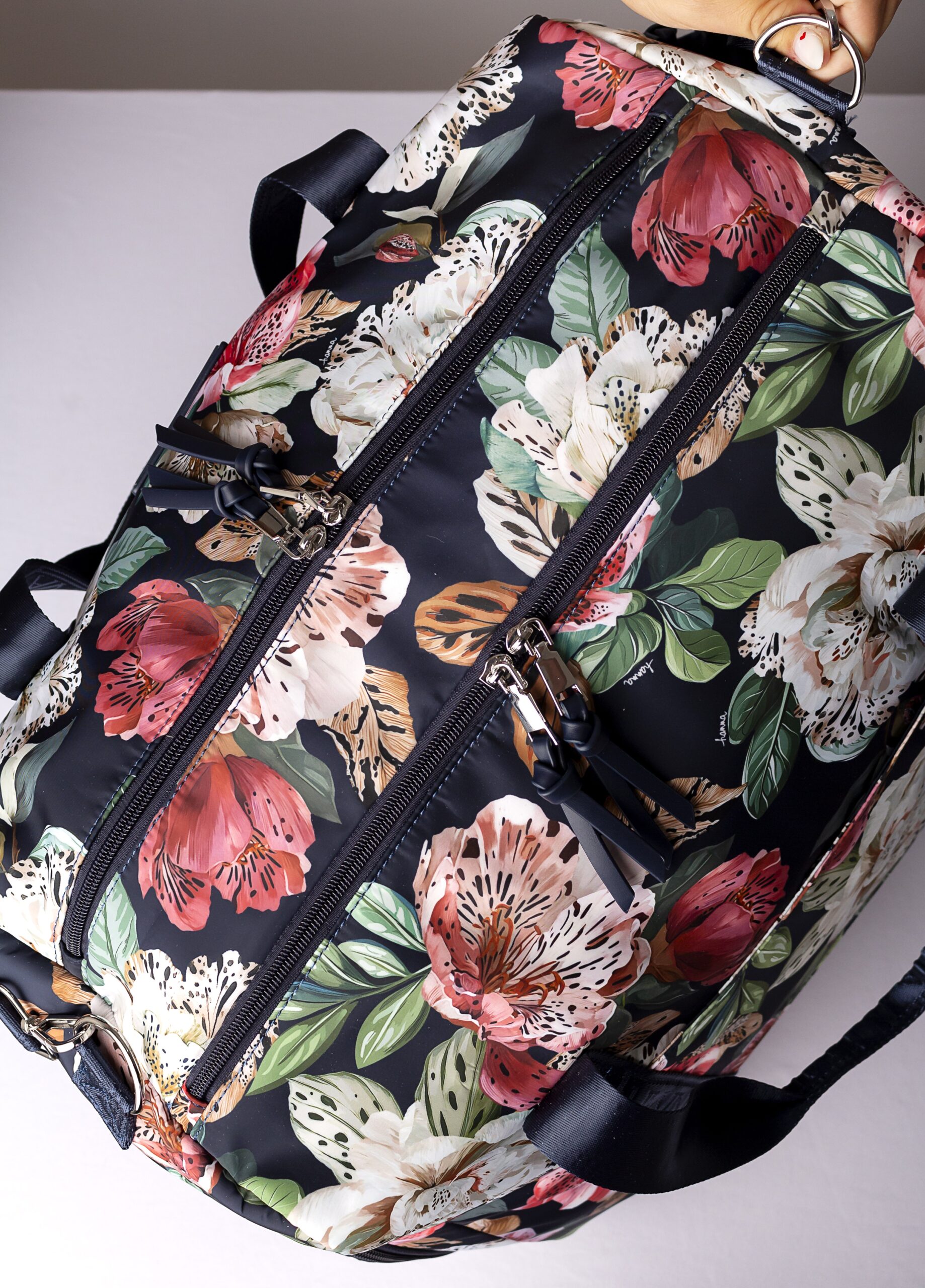 Bolso Mali Flores Atigradas - Imagen 5