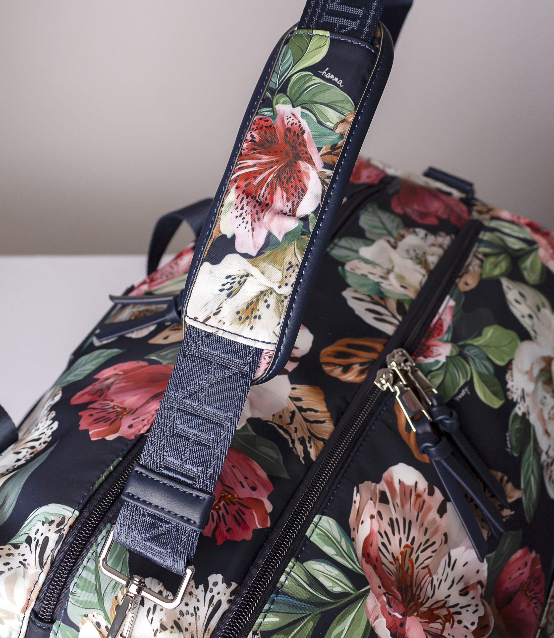 Bolso Mali Flores Atigradas - Imagen 6