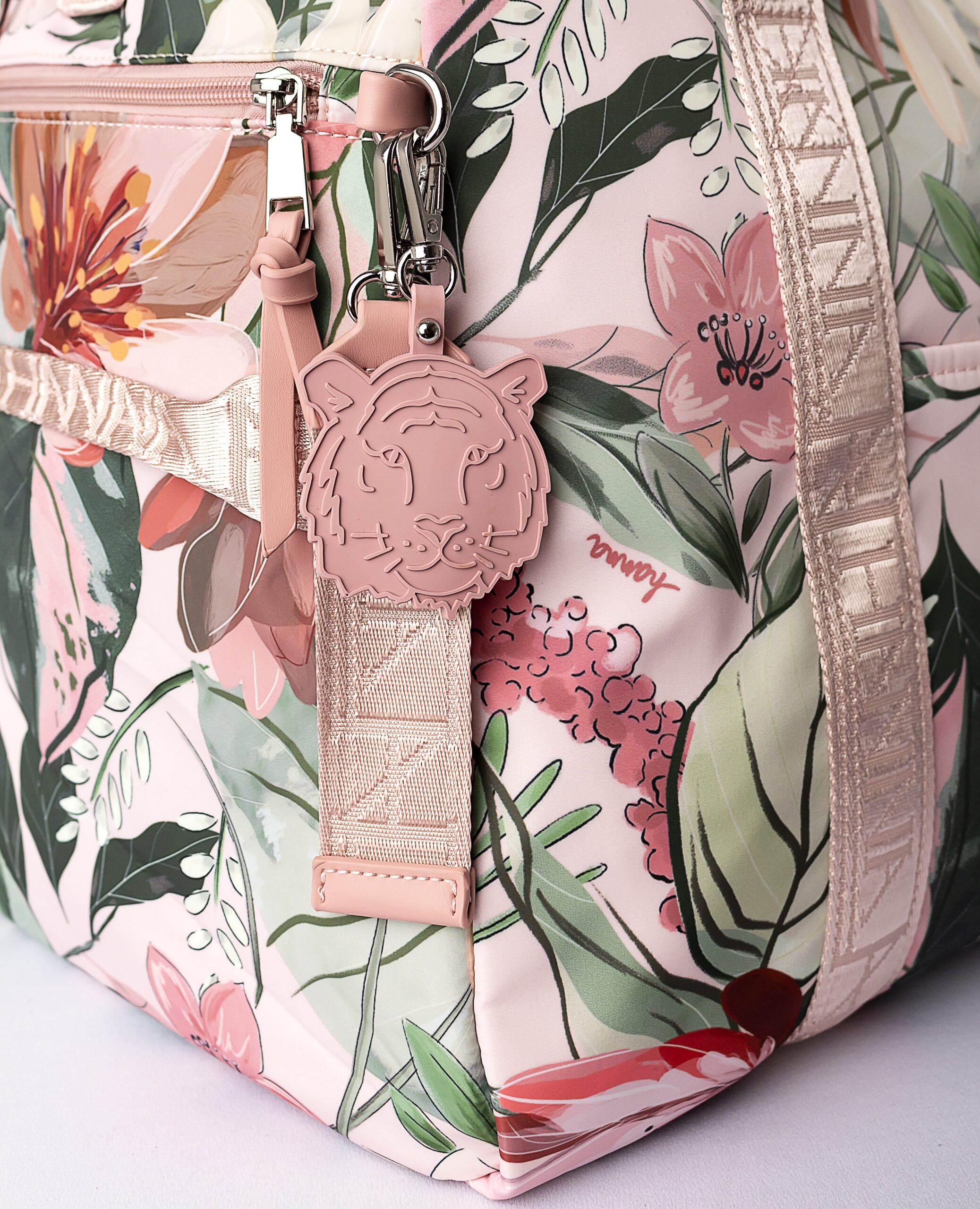 Bolso Mali Floreado Seco - Imagen 4