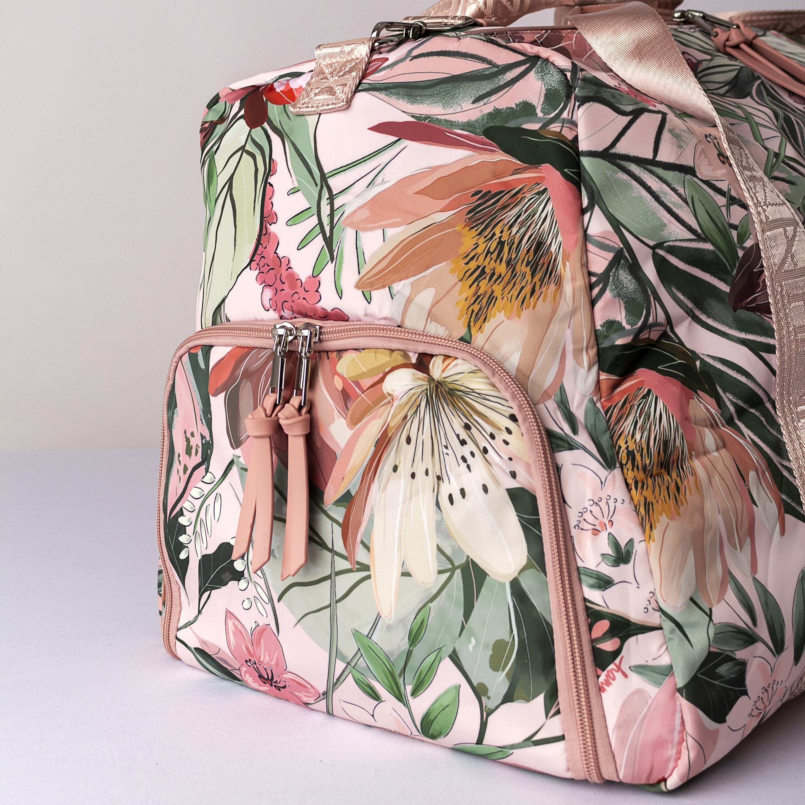 Bolso Mali Floreado Seco - Imagen 5