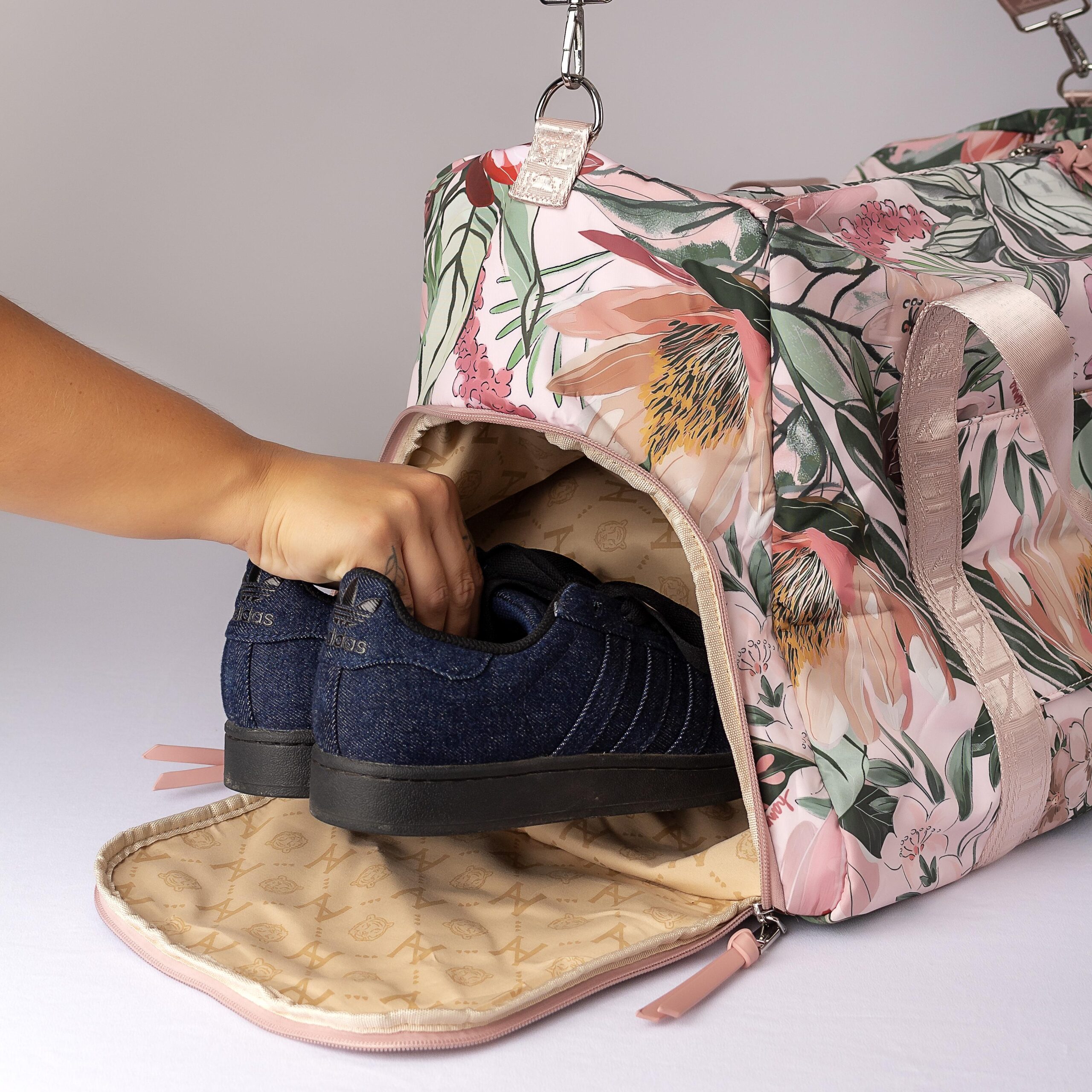Bolso Mali Floreado Seco - Imagen 9