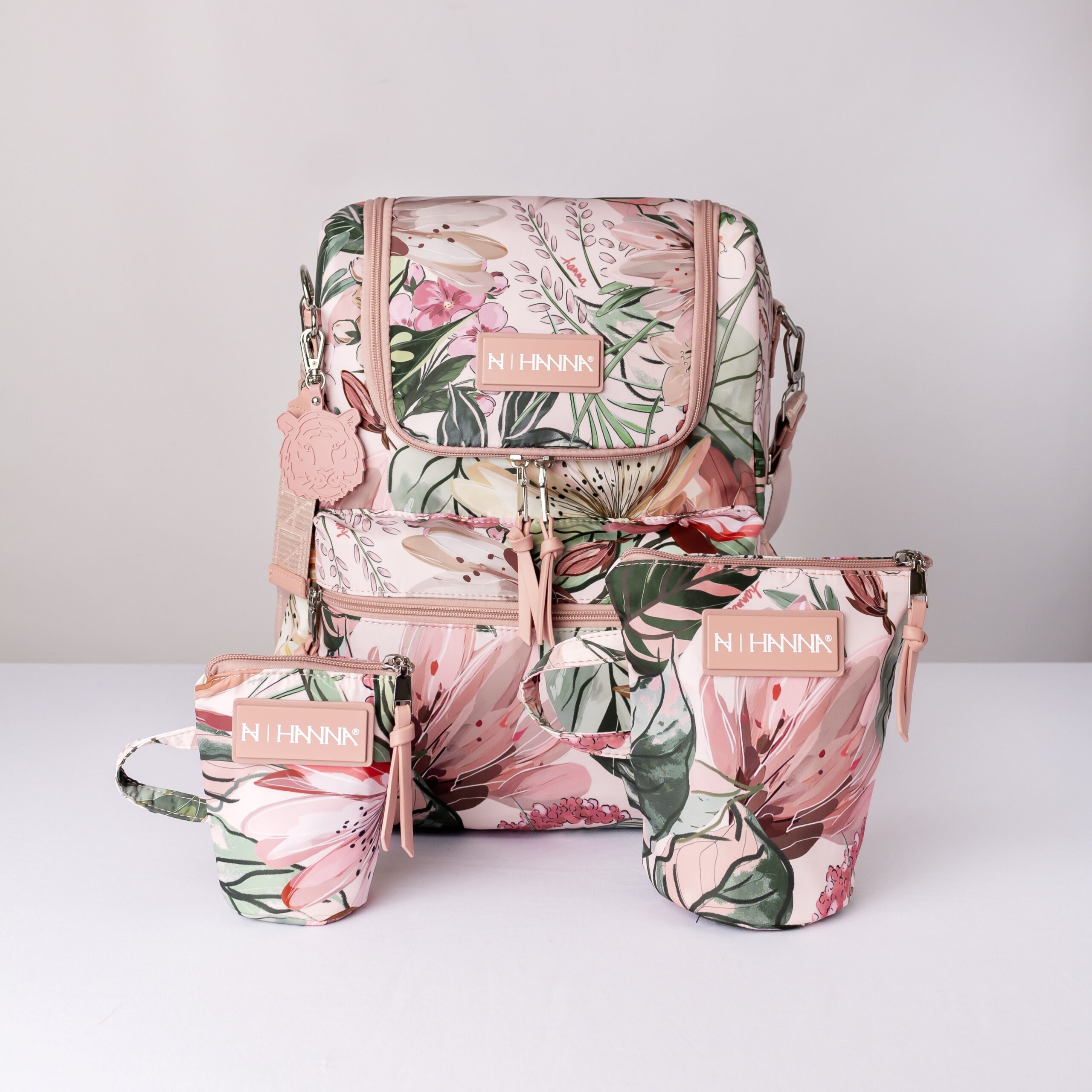 Set Matero Moana Floreado Seco