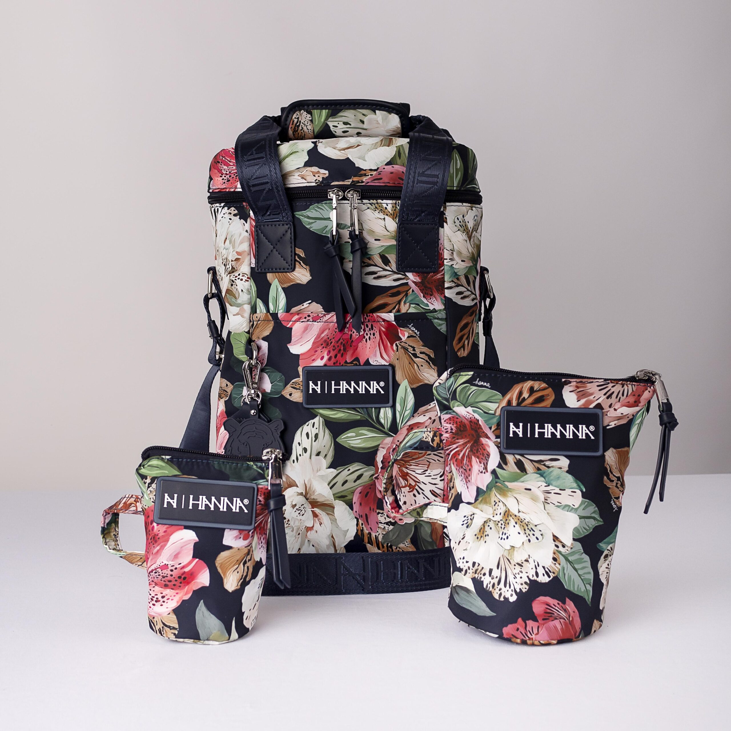 Set Luchy Flores Atigradas