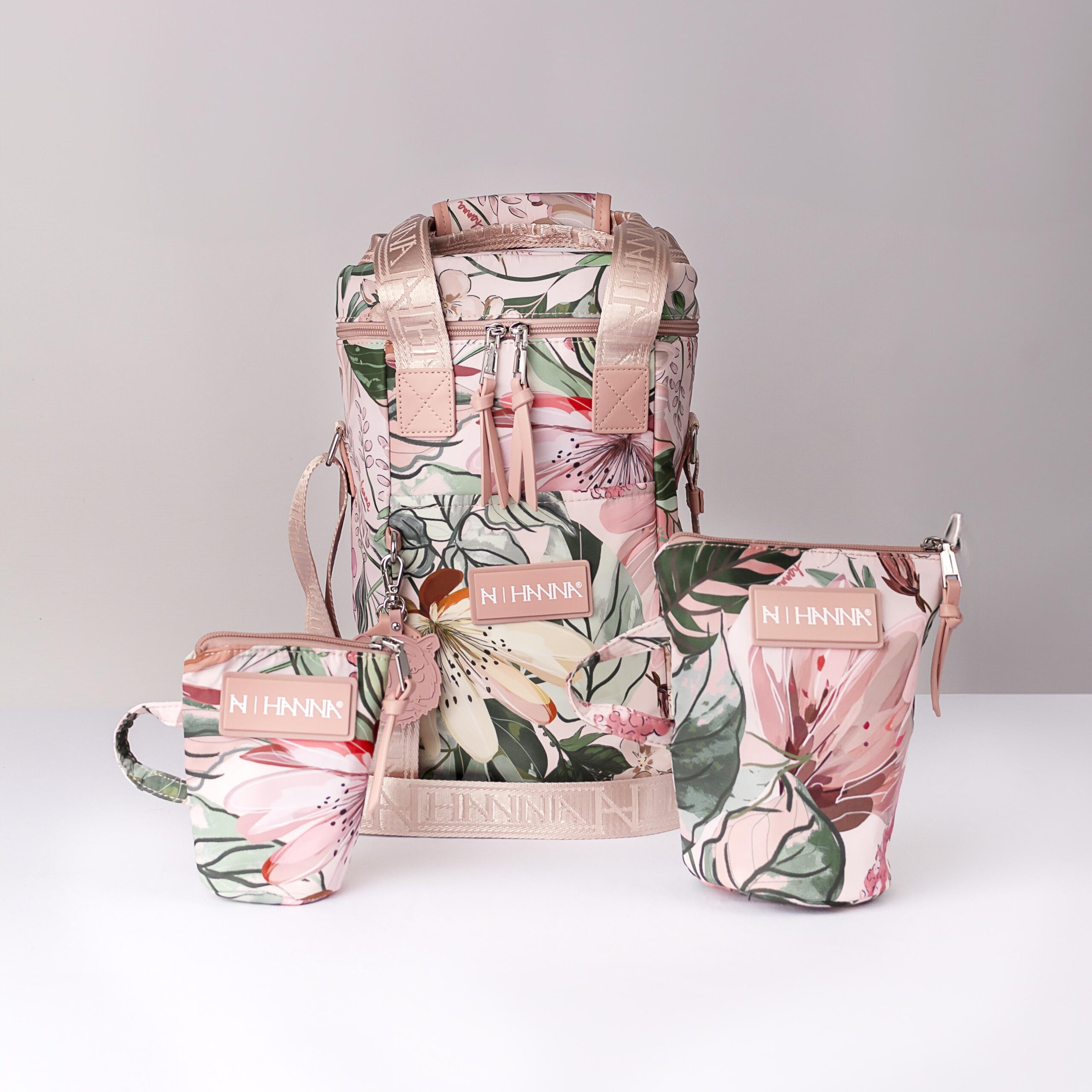 Set Luchy Floreado Seco