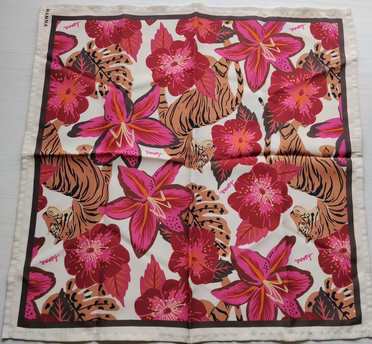 Alternative view of Pañuelo Gina