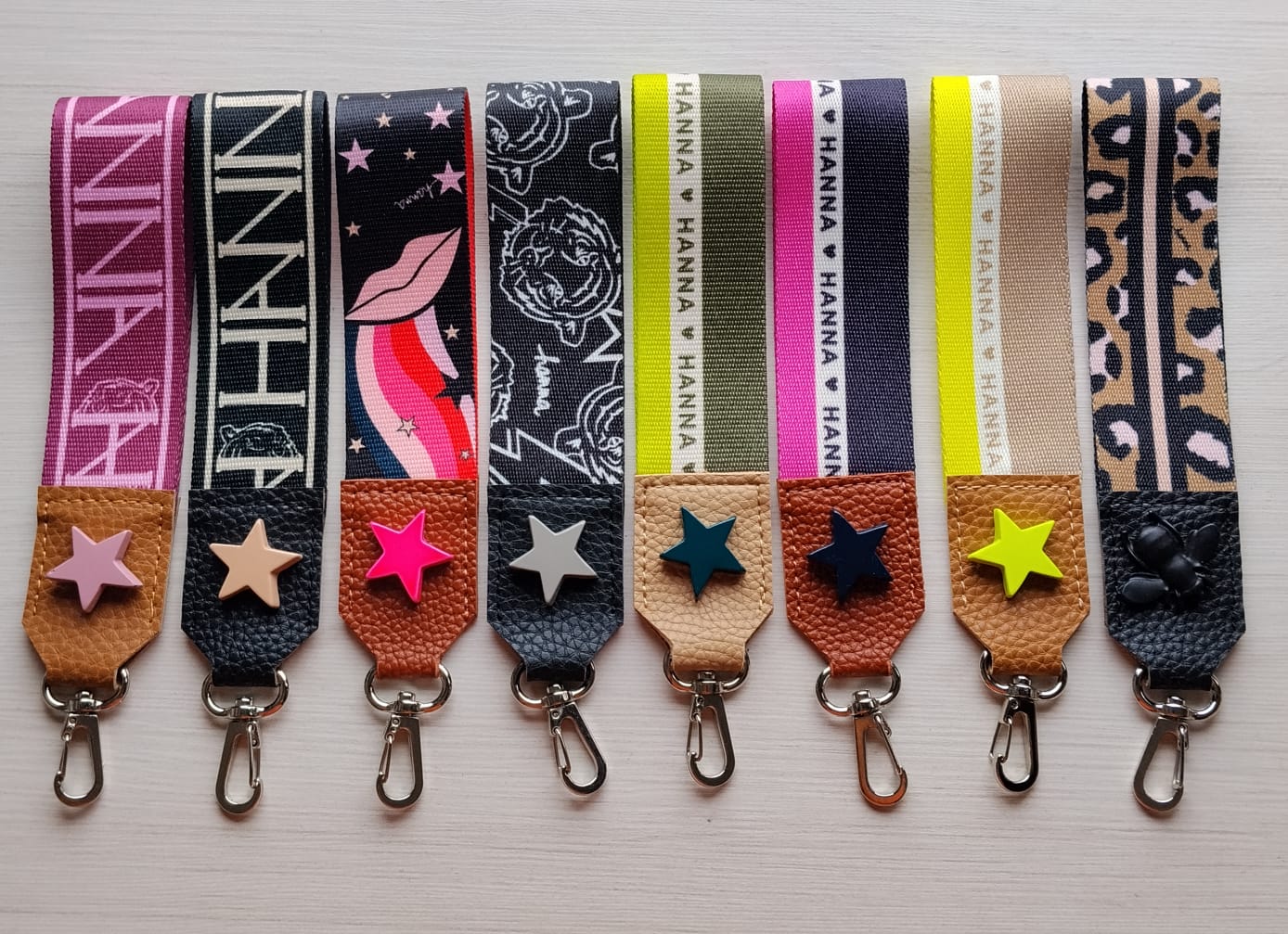 Packs de llaveros cinta