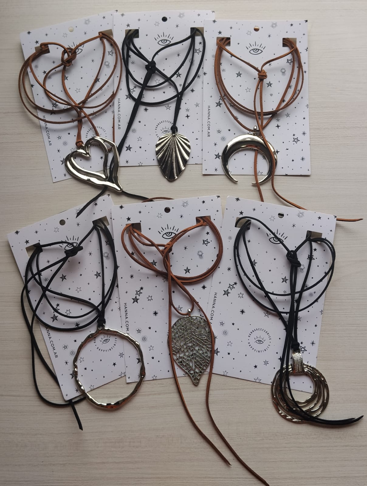 SET de Collares Boho