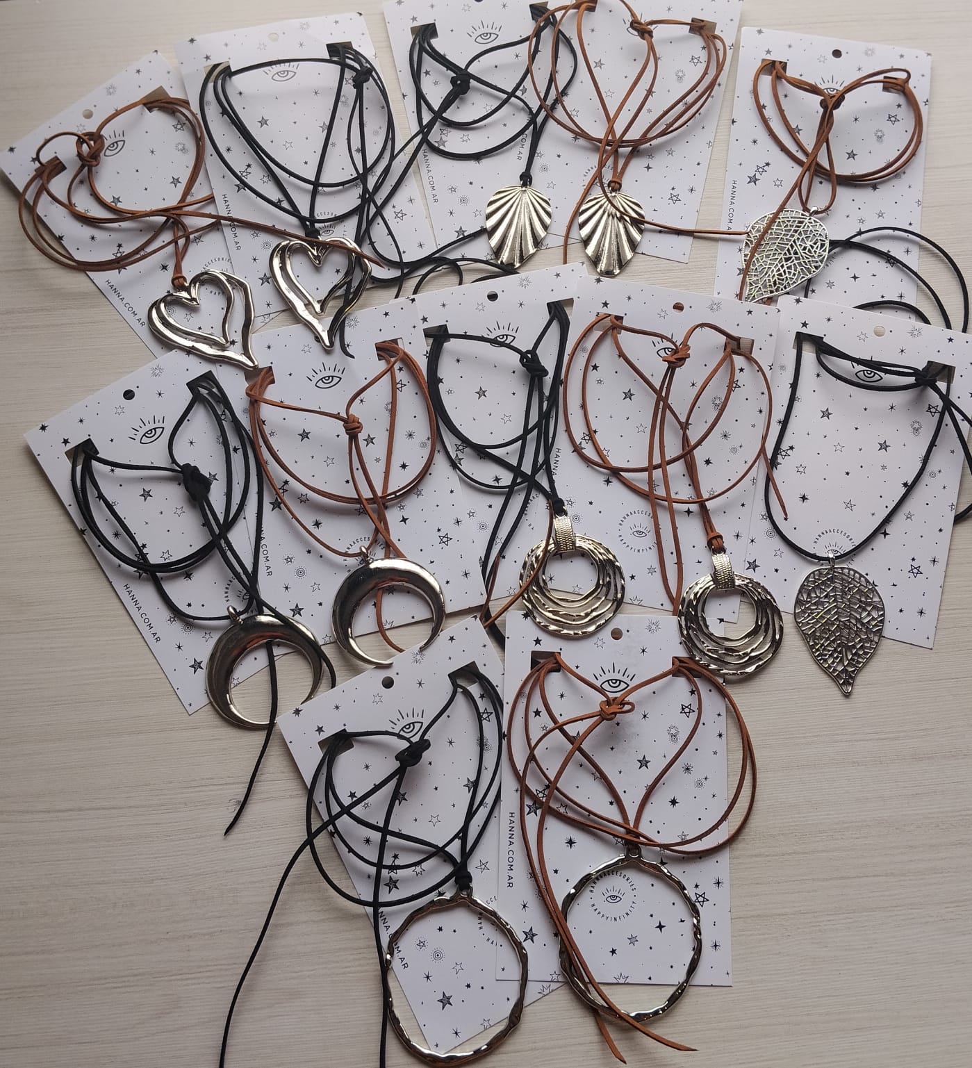 SET de Collares Boho