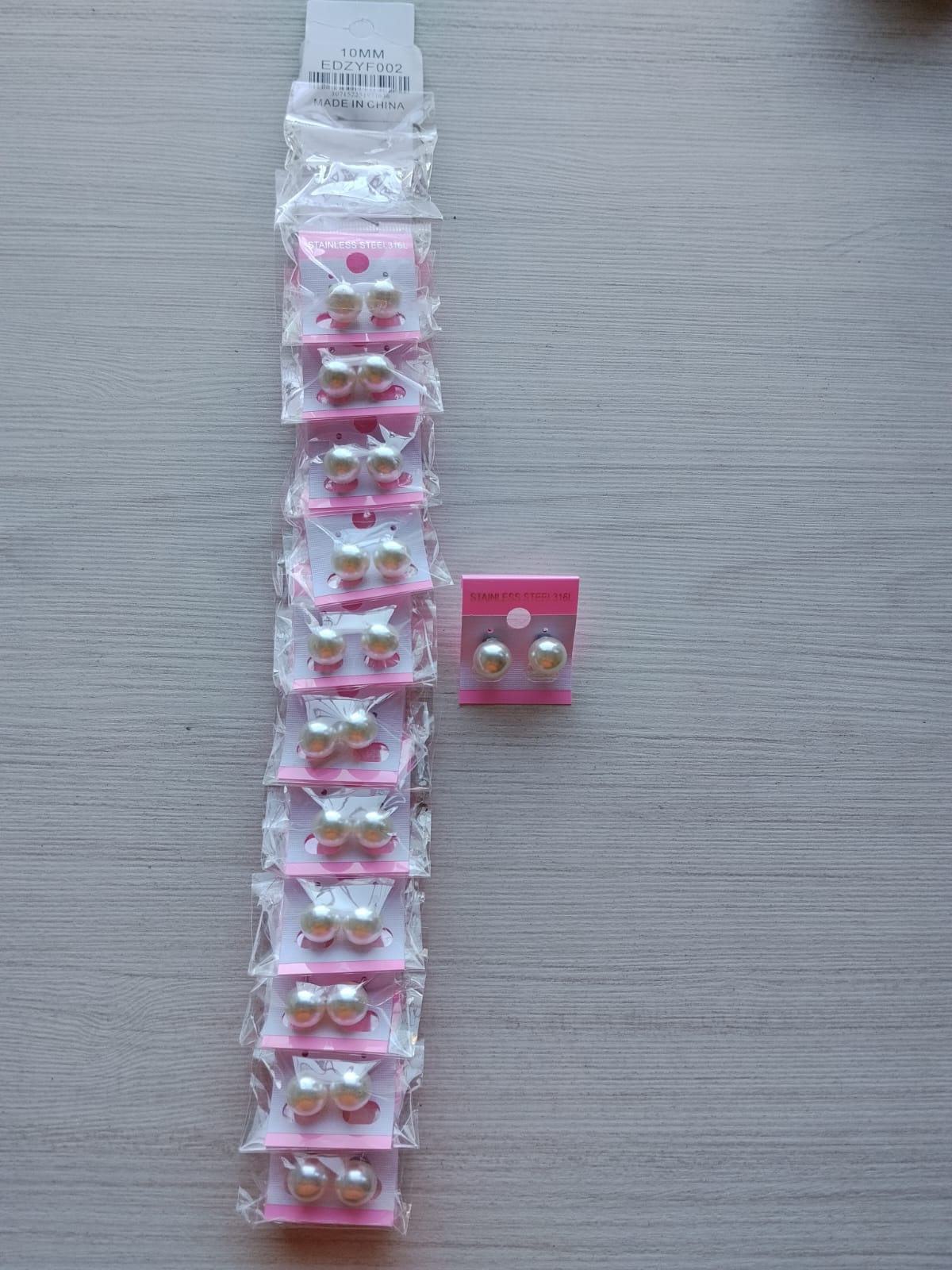 Alternative view of Packs de Perlas