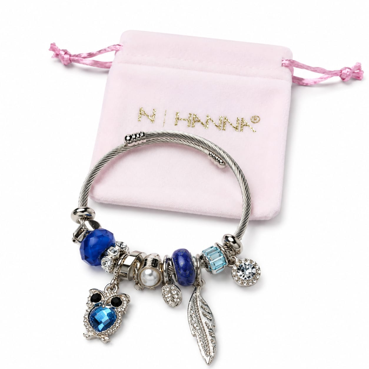 Pulsera Charms con Funda