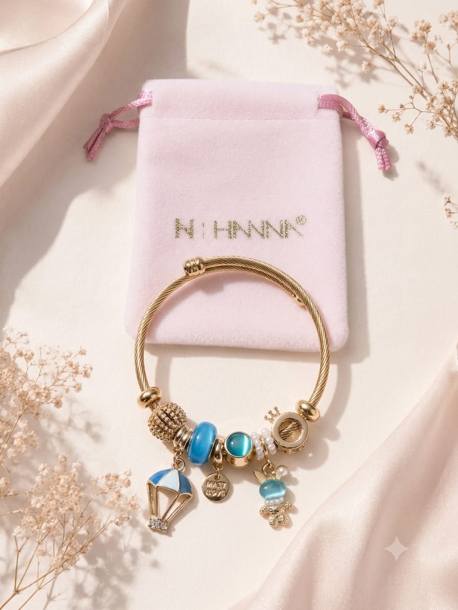 Pulsera Charms con Funda - Imagen 3
