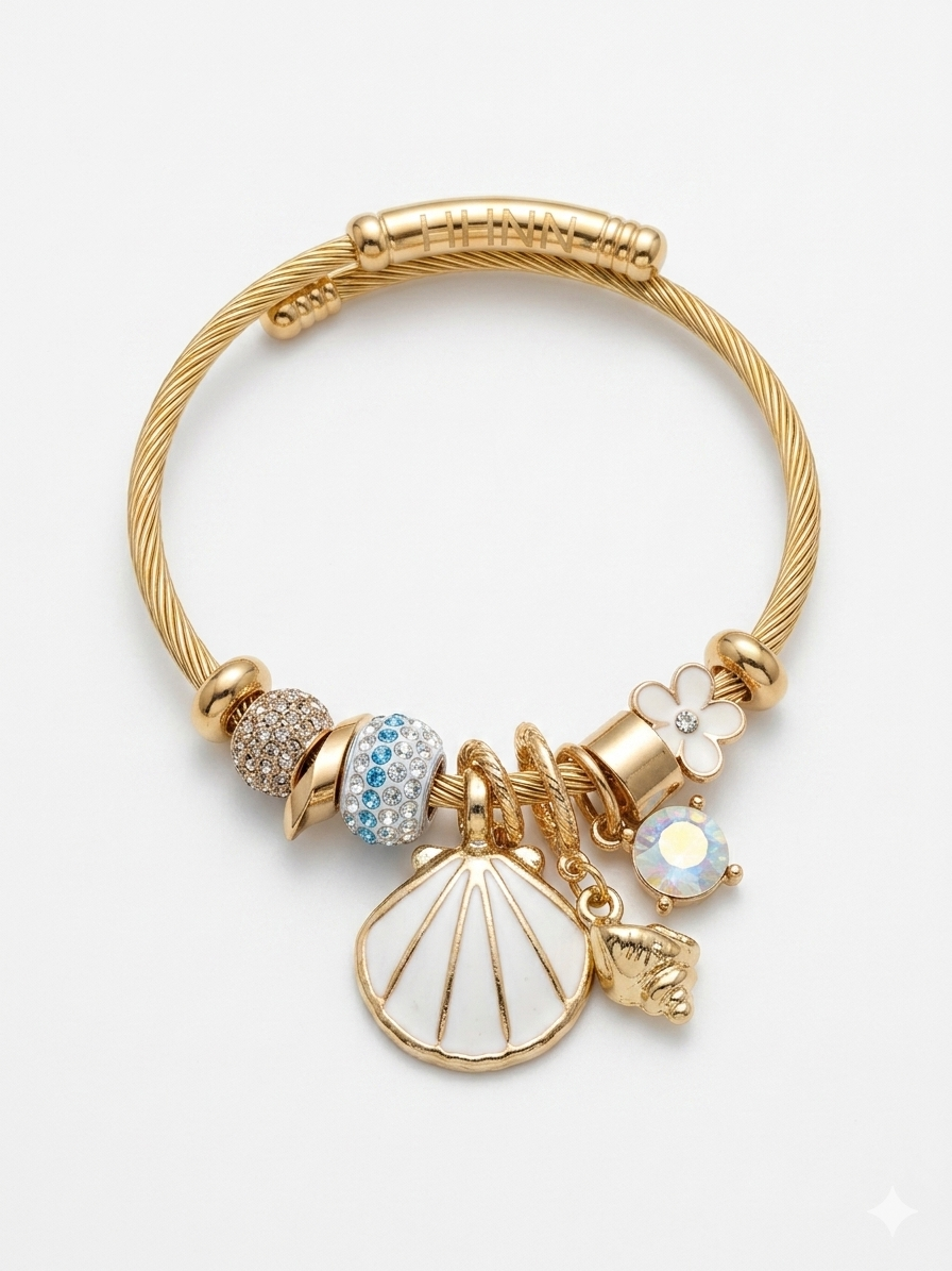 Set de Pulseras Charms con Fundas - Imagen 8