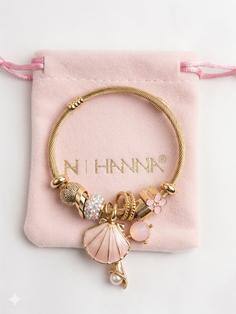 Set de Pulseras Charms con Fundas - Imagen 7