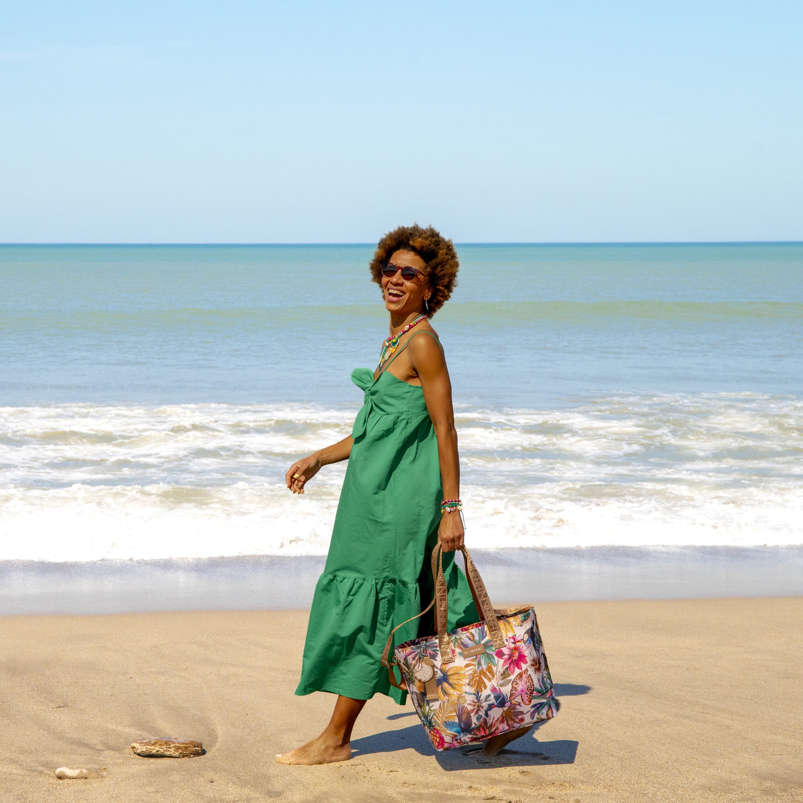 Alternative view of Bolso Lohan Playero