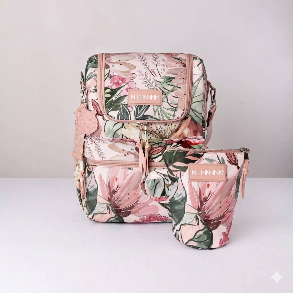 Set Matero Moana Floreado