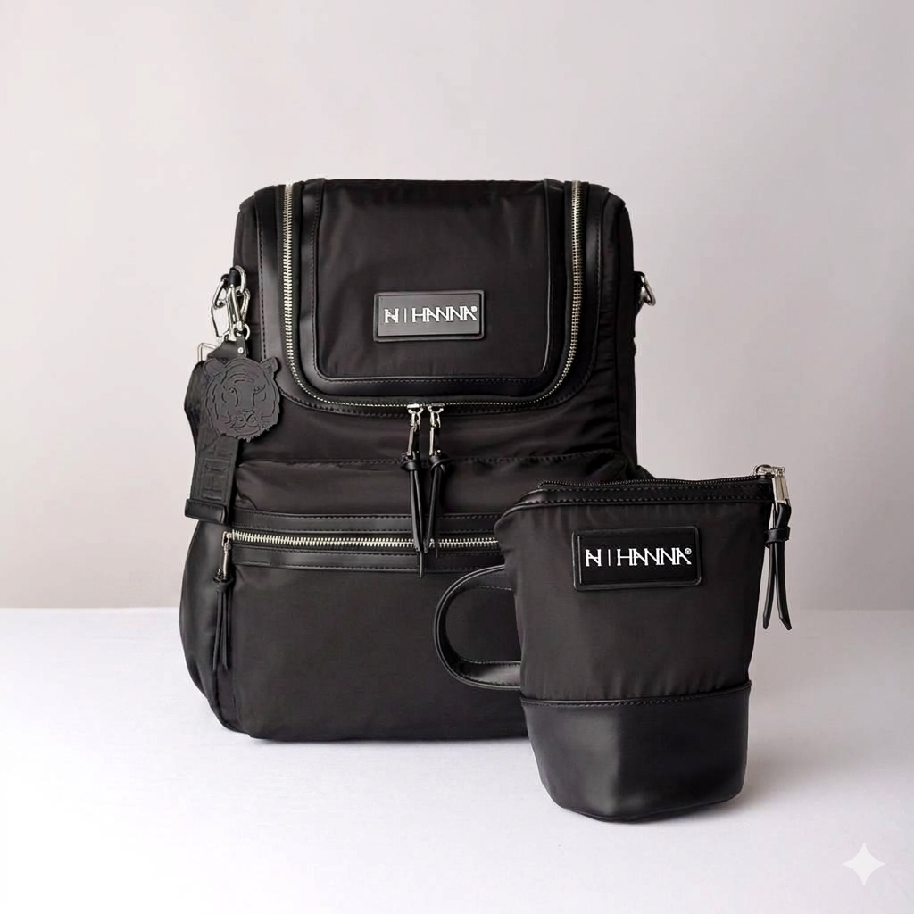 Set Matero Moana Negro