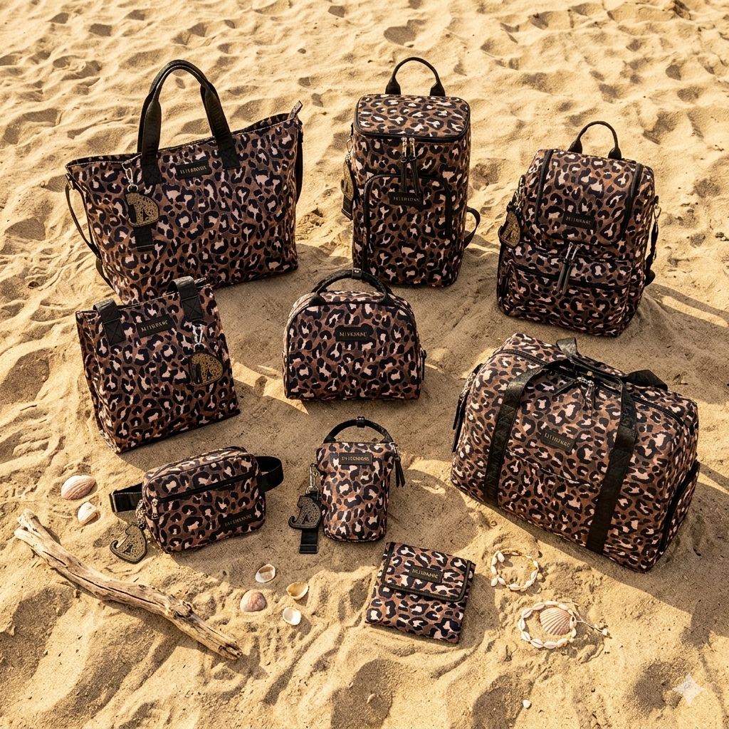 Set Full Animal Print